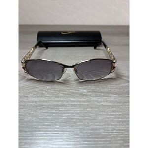 CAZAL  9098-C001 Red Black- Grey Lense Women's Sunglasses- NEW w/ Case